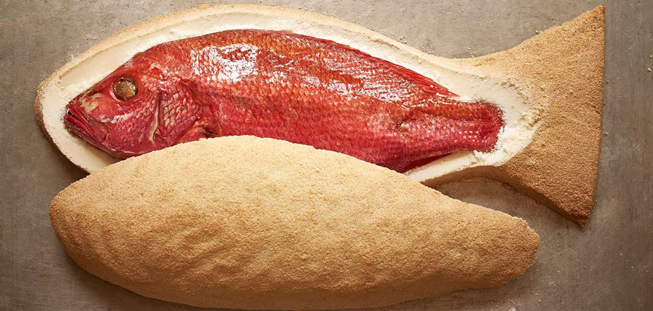 Salt and baked snapper | Fish by José Andrés | Tu Gran Viaje