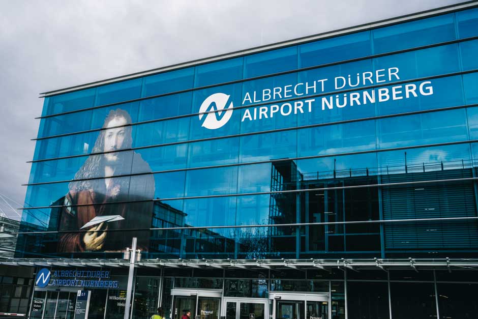 El aeropuerto de Núremberg, elegido el mejor de Alemania