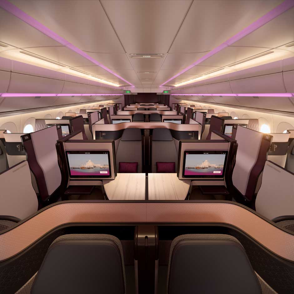 La mejor clase business del mundo Qatar Airways | Tu Gran Viaje