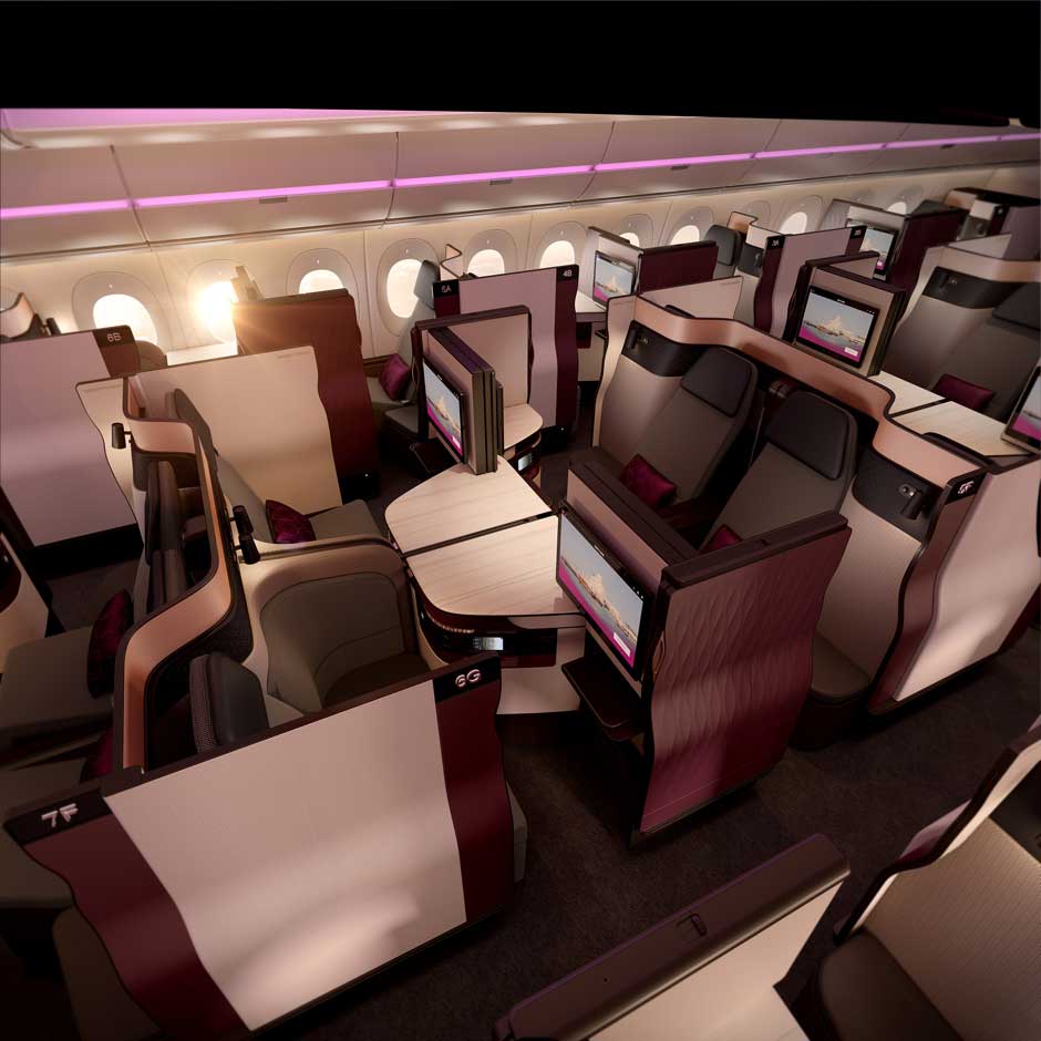 La mejor clase business del mundo Qatar Airways | Tu Gran Viaje