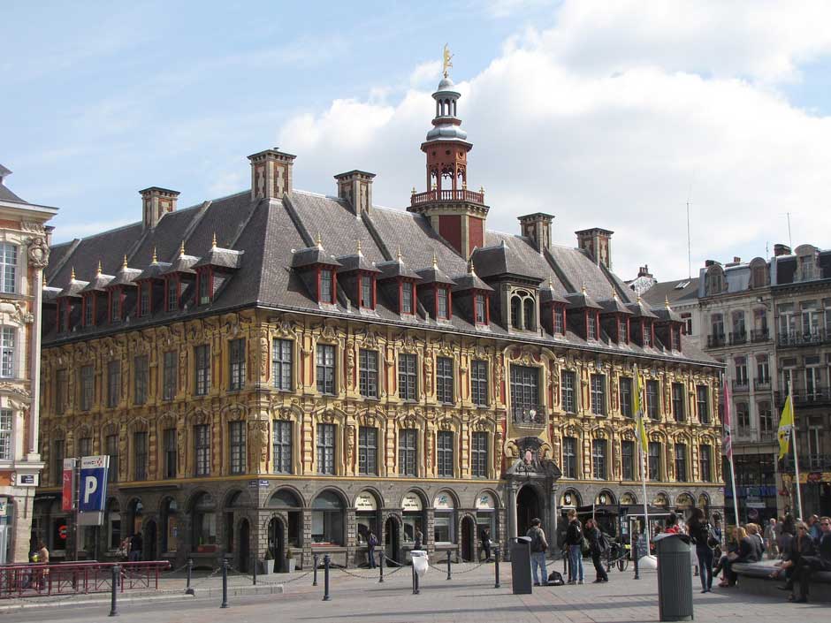 Palacio de la Bolsa de Lille | Viajar a Lille | Tu Gran Viaje