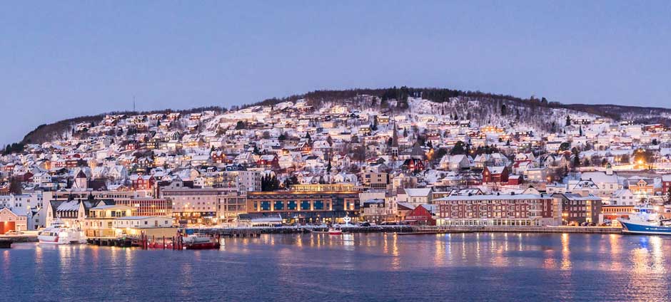 Panorámica de Tromsø | Los nuevos destinos de Lufthansa | Tu Gran Viaje