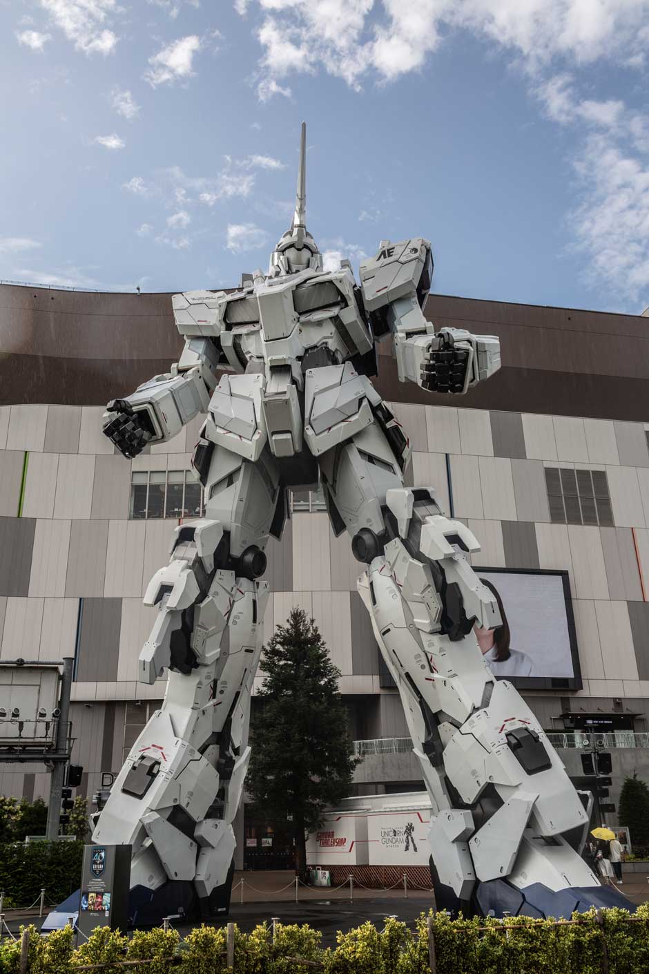 Mechas robots gigantes de Japón en Tu Gran Viaje