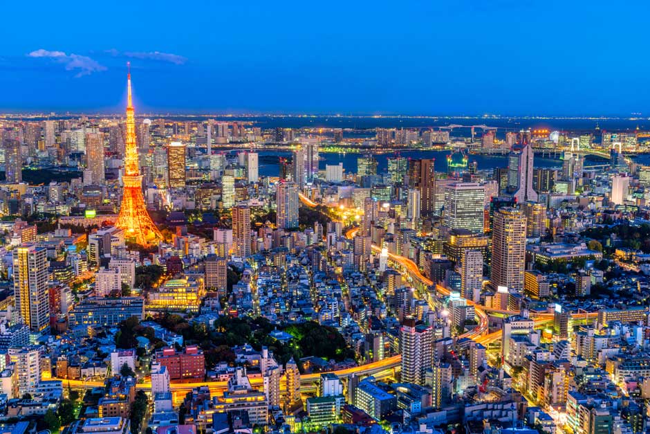 Visitar la Torre de Tokio. Tu Gran Viaje a Japón