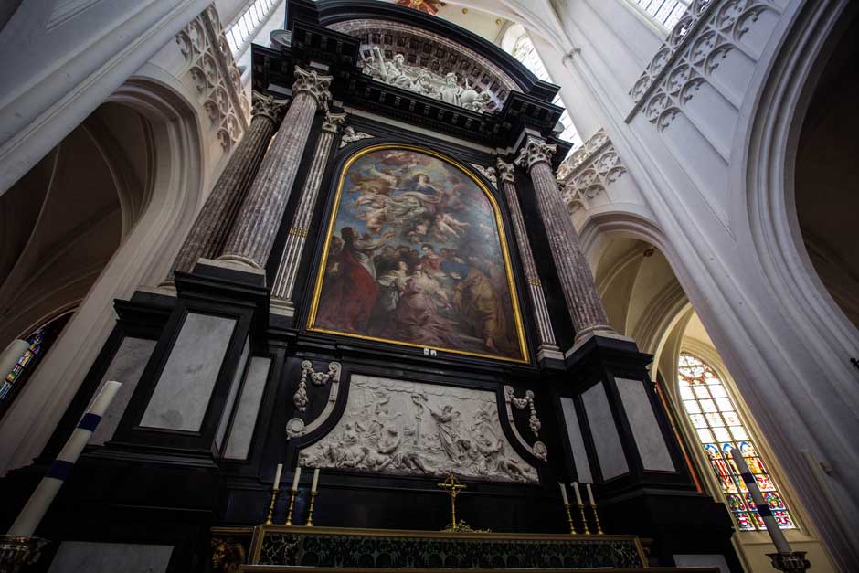 Catedral de Nuestra Señora. Amberes Barroco © Tu Gran Viaje | Maestros Flamencos