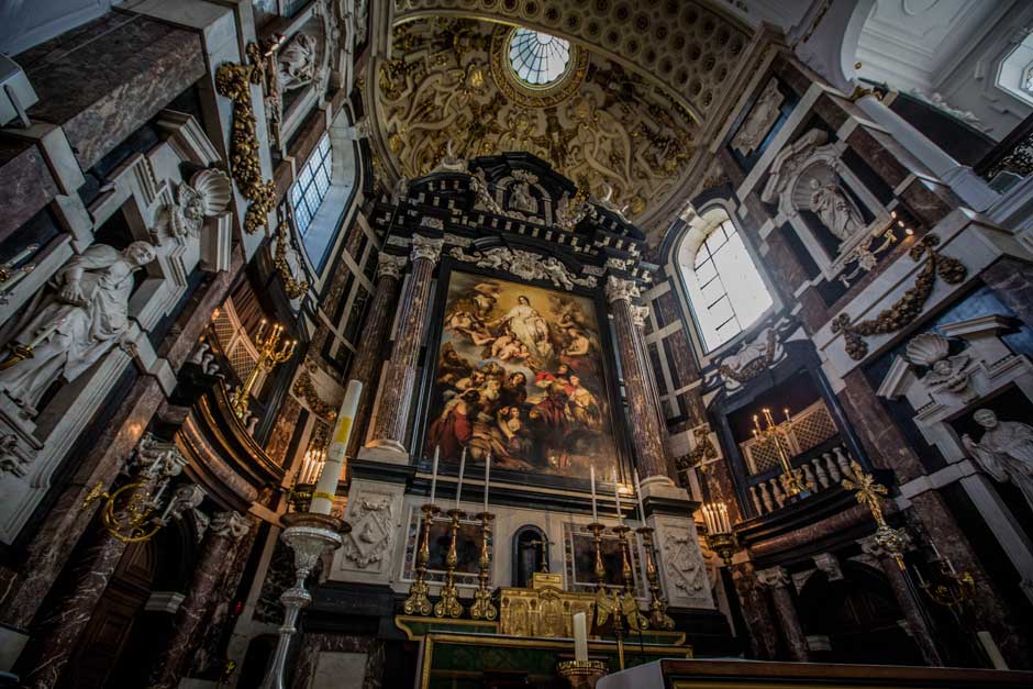 Iglesia de San Carlos Borromeo © Tu Gran Viaje | Amberes barroco maestros flamencos