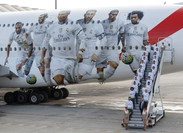 El avión del Real Madrid | Tu Gran Viaje