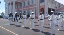 Relevo de la Guardia en Nassau. © Turismo de Bahamas | Tu Gran Viaje