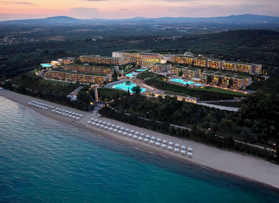 El hotel de lujo Ikos Oceania, en el norte de Grecia, ha sido elegido por los viajeros de TripAdvisor como el Mejor Hotel Todo Incluido del mundo | Tu Gran Viaje