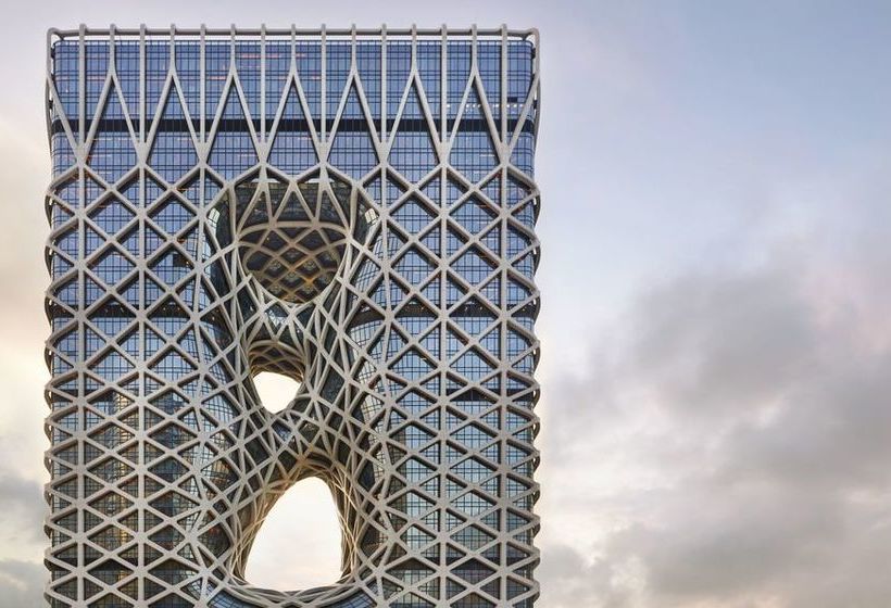 Morpheus Hotel, la obra de Zaha Hadid en Macao | TU GRAN VIAJE