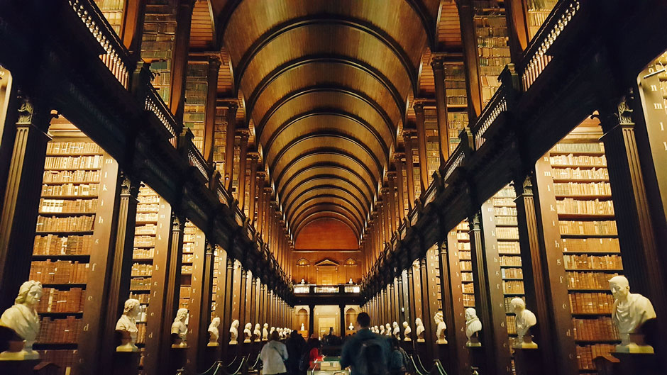 Te deseamos un muy feliz Día del Libro 2019 desde la biblioteca del Trinity College de Dublín, una maravilla neoclásica que alberga millones de libros | Tu Gran Viaje