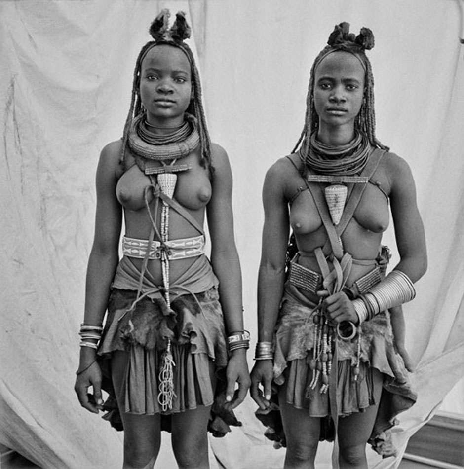 Himba, la tribu más bella de África.