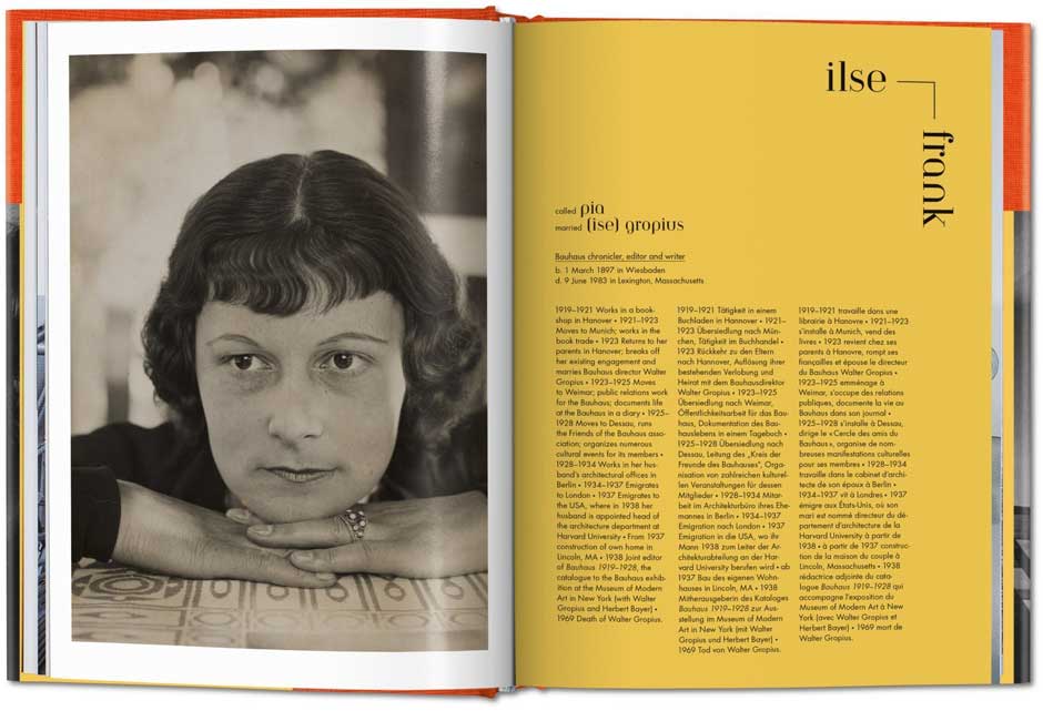Bauhausmädels. A Tribute to Pioneering Women Artists