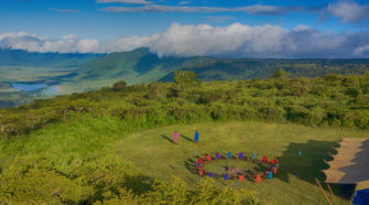 Pakulala Safari Camp sobre el cráter del Ngorongoro | Planes para viajar en Agosto | Tu Gran Viaje