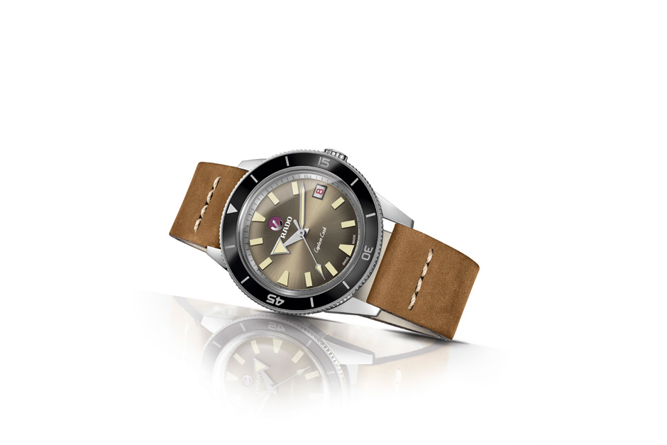 Rado Captain Cook, un reloj para grandes viajeros | Relojes para viajar