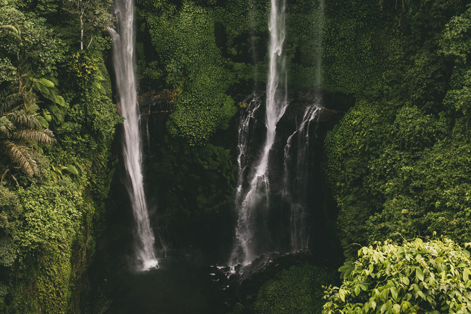 Las cascadas más espectaculares de Bali