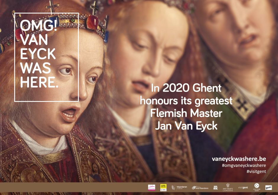 "El Cordero Místico", estrella de la exposición «Van Eyck. Una revolución óptica» en Gante | Tu Gran Viaje | Maestros Flamencos