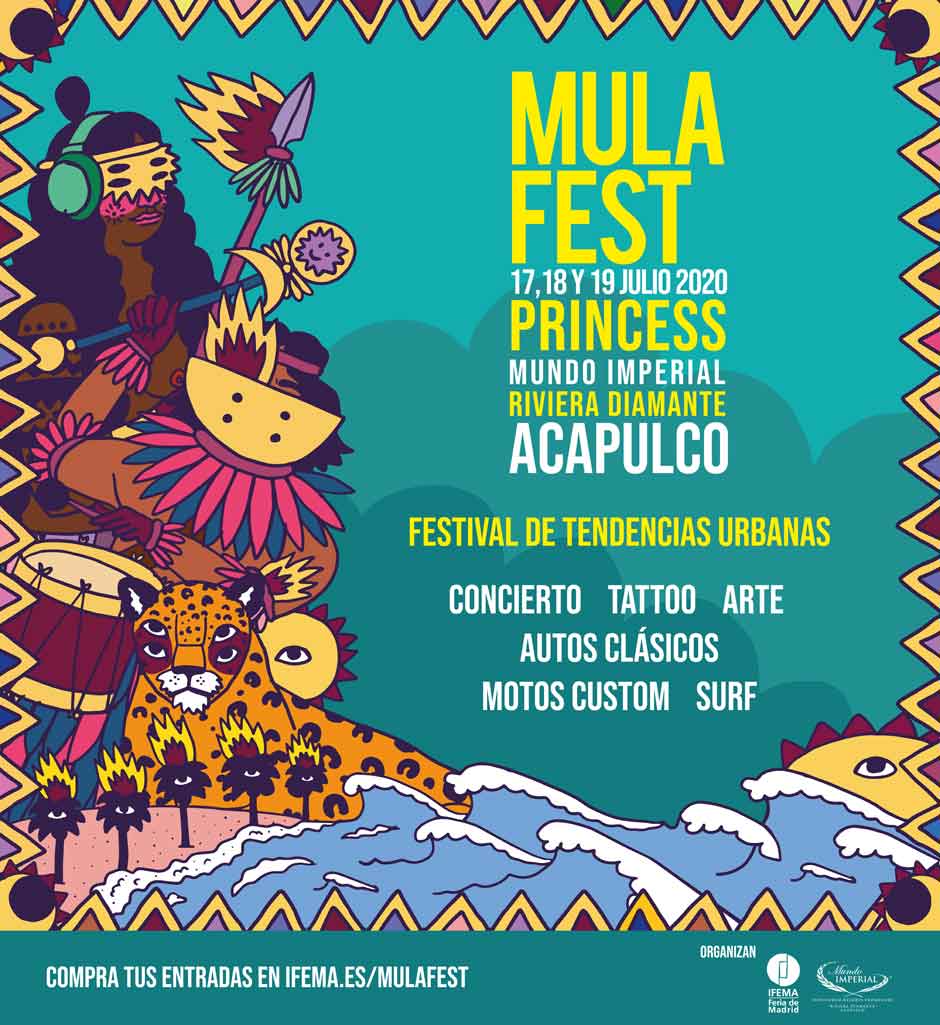 El festival MULAFEST Acapulco llega a México | Tu Gran Viaje 