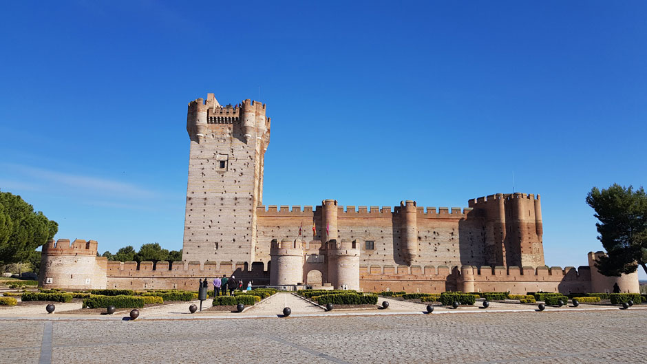 Castillo de la Mota, Medina del Campo. Foto © Tu Gran Viaje | Viajar a la Ruta del Vino de Rueda