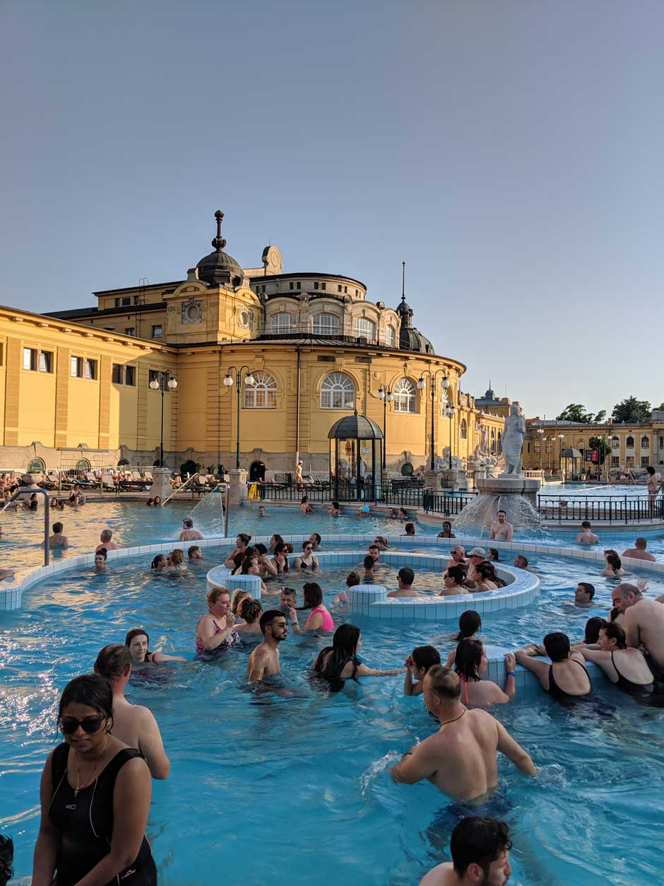 Budapest baños termales aguas balnearios | Tu Gran Viaje