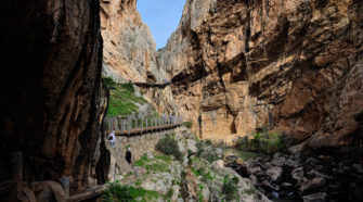Viaja desde casa con esta visita virtual al Caminito del Rey | Tu Gran Viaje