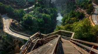 La ruta de las pasarelas del río Paiva Portugal | Tu Gran Viaje