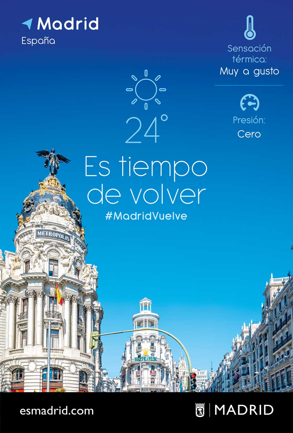 "Vuelve a Madrid", la campaña del Ayuntamiento de la capital para reactivar el turismo | Tu Gran Viaje