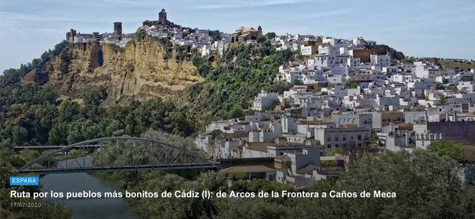 Ruta en coche por los pueblos más bonitos de Cádiz | Tu Gran Viaje | Clemente Corona 