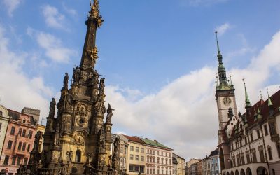 El reloj de Olomouc: el otro gran reloj astronómico de la República Checa está en Moravia
