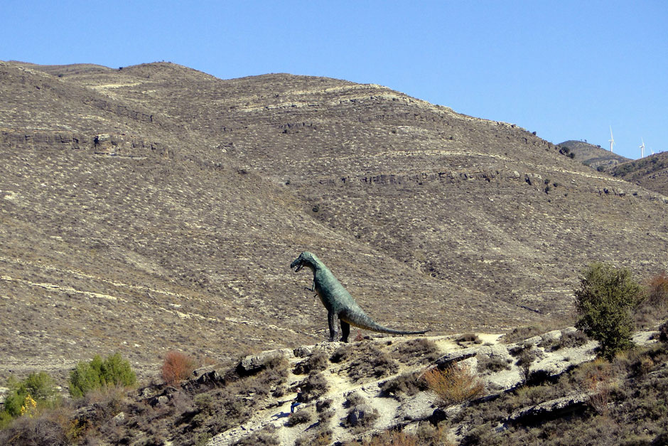 Visitar el Valle de los Dinosaurios La Rioja Baja | Tu Gran Viaje