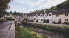 Postal desde Castle Combe, uno de los pueblos más bonitos de los Cotswolds Inglaterra | Tu Gran Viaje