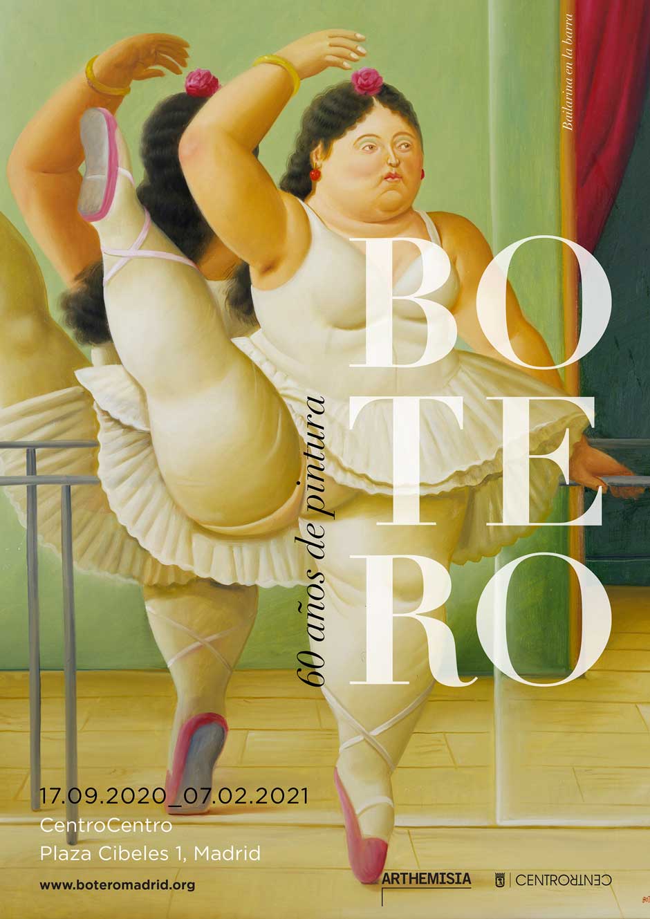 Exposición Botero. 60 años de pintura en CentroCentro Madrid |Agenda Viajera en Tu Gran Viaje