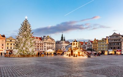 Así se vive la Navidad en la República Checa