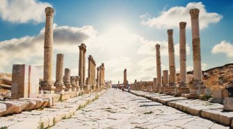 Jerash, el esplendor de la antigua Roma en el corazón de Jordania | Foto Shutterstock | Tu Gran Viaje