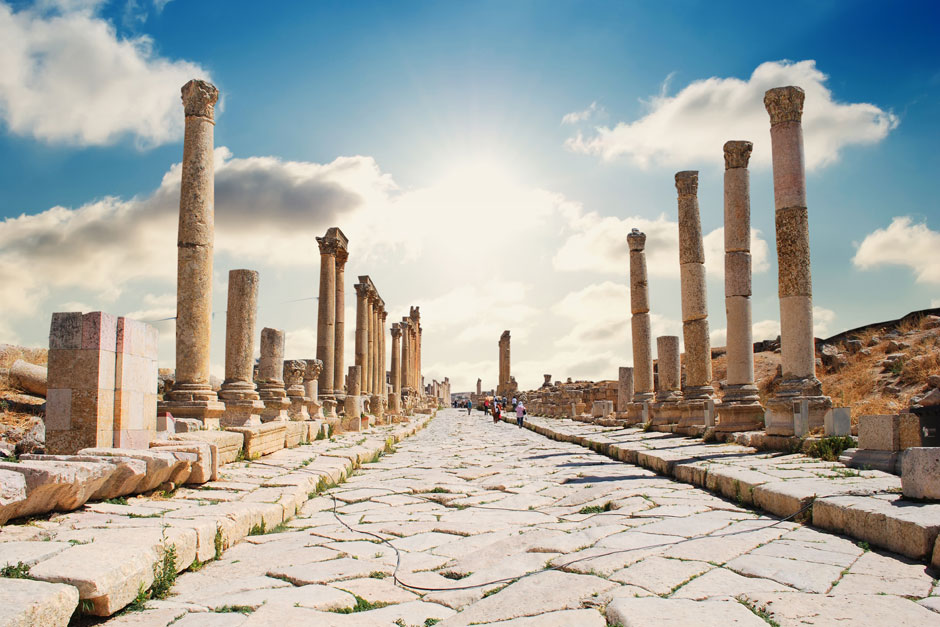 Jerash, el esplendor de la antigua Roma en el corazón de Jordania | Foto Shutterstock | Tu Gran Viaje