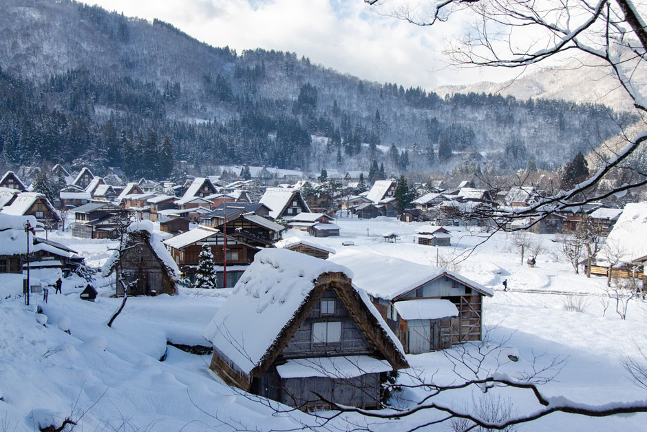 viajar-a-shirakawago-japon-en-invierno | Tu Gran Viaje