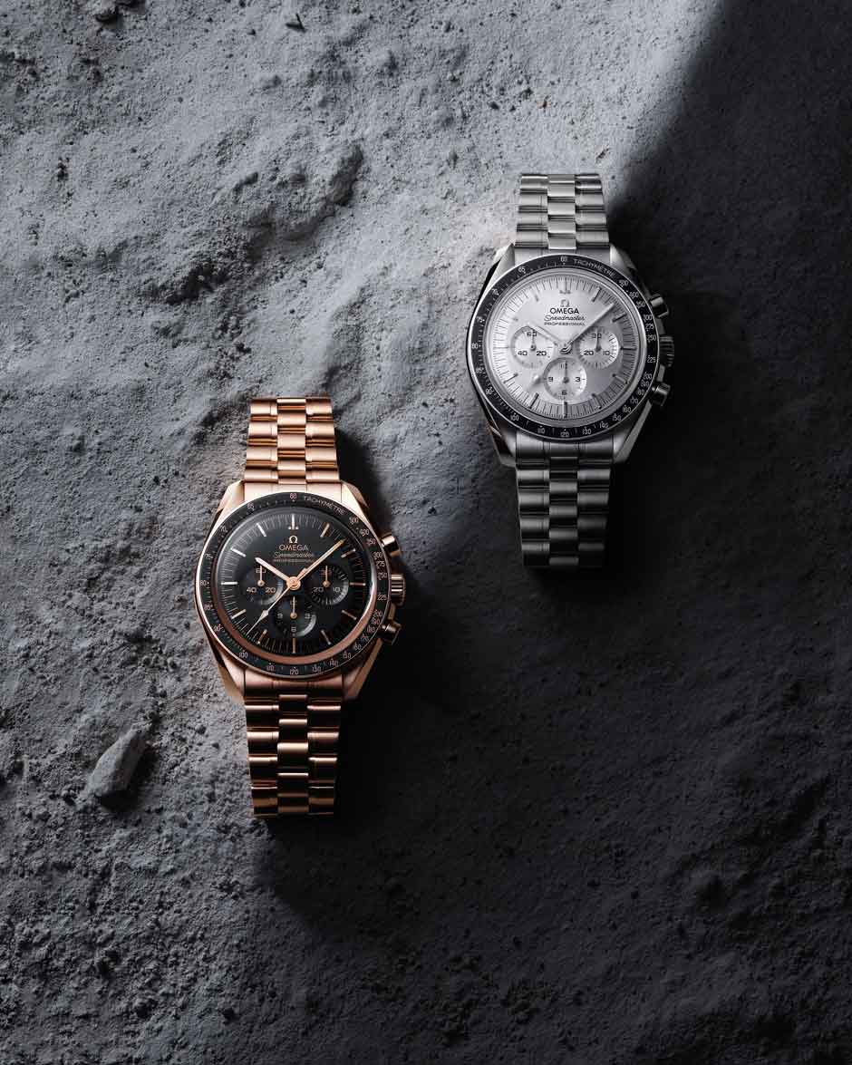 El icono, rediseñado: así son los nuevos relojes OMEGA Speedmaster Moonwatch