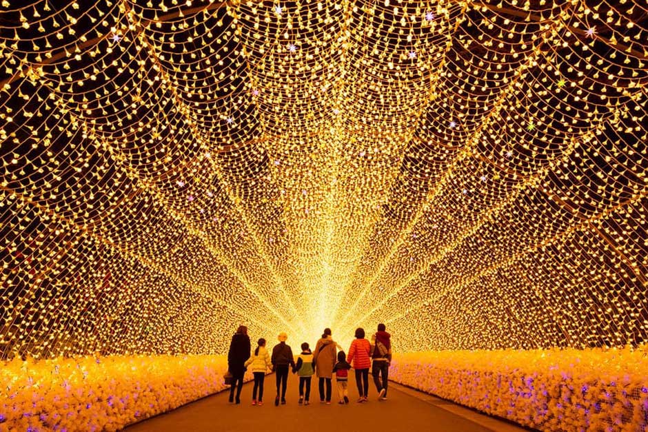 El espectáculo de las luces de invierno en Japón | Tu Gran Viaje