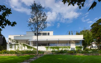 La Villa Tugendhat de Brno, una de las obras maestras de Mies Van der Rohe