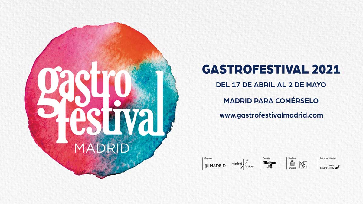 Programación de Gastrofestival Madrid 2021 en Tu Gran Viaje