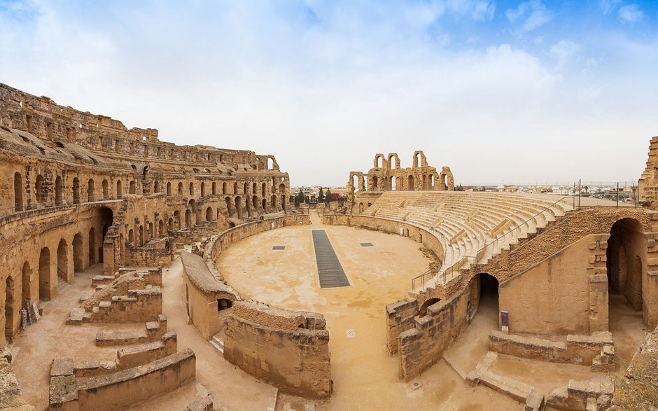 El anfiteatro de El Djem en Túnez | Tu Gran Viaje