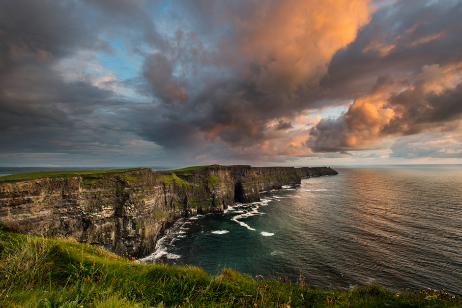Los espectaculares acantilados de Irlanda, obras maestras de la Naturaleza