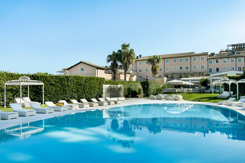 La legendaria Villa Agrippina de Roma, hogar de la madre de Nerón, es hoy uno de los hoteles más espectaculares del mundo, el Villa Agrippina Gran Meliá | Ofertas Tu Gran Viaje