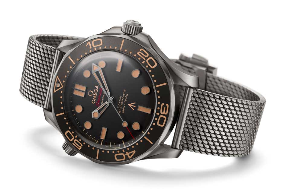 OMEGA Seamaster Diver 300M 007 Edition: el nuevo reloj de James Bond 007 | Tu Gran Viaje