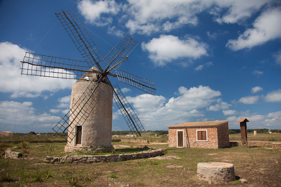 La ruta de los molinos de Formentera | Tu Gran Viaje