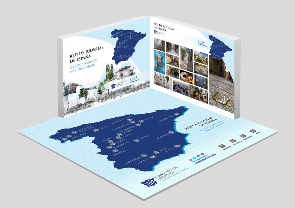 El viaje virtual por las ciudades de la Red de Juderías en FITUR 2022 | TGV Lab agencia marketing comunicacion contenido turismo