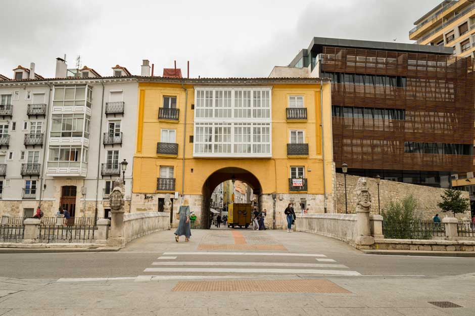 Ruta paradas etapas camino de santiago francés en Burgos | Tu Gran Viaje