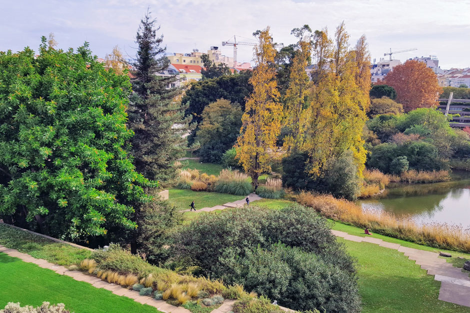 Jardines de la Fundación Museo Gulbekian, Lisboa. © Clemente Corona | Tu Gran Viaje | Lisboa, la capital más verde de Europa | Viajar a Portugal en Tu Gran Viaje