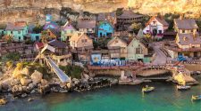 Los pueblos más bonitos de Malta Popeye Village Turismo de Malta Tu Gran Viaje