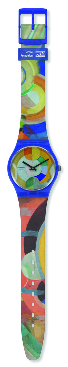 Así es la nueva colección de relojes Swatch X Centre Pompidou | Tu Gran Viaje